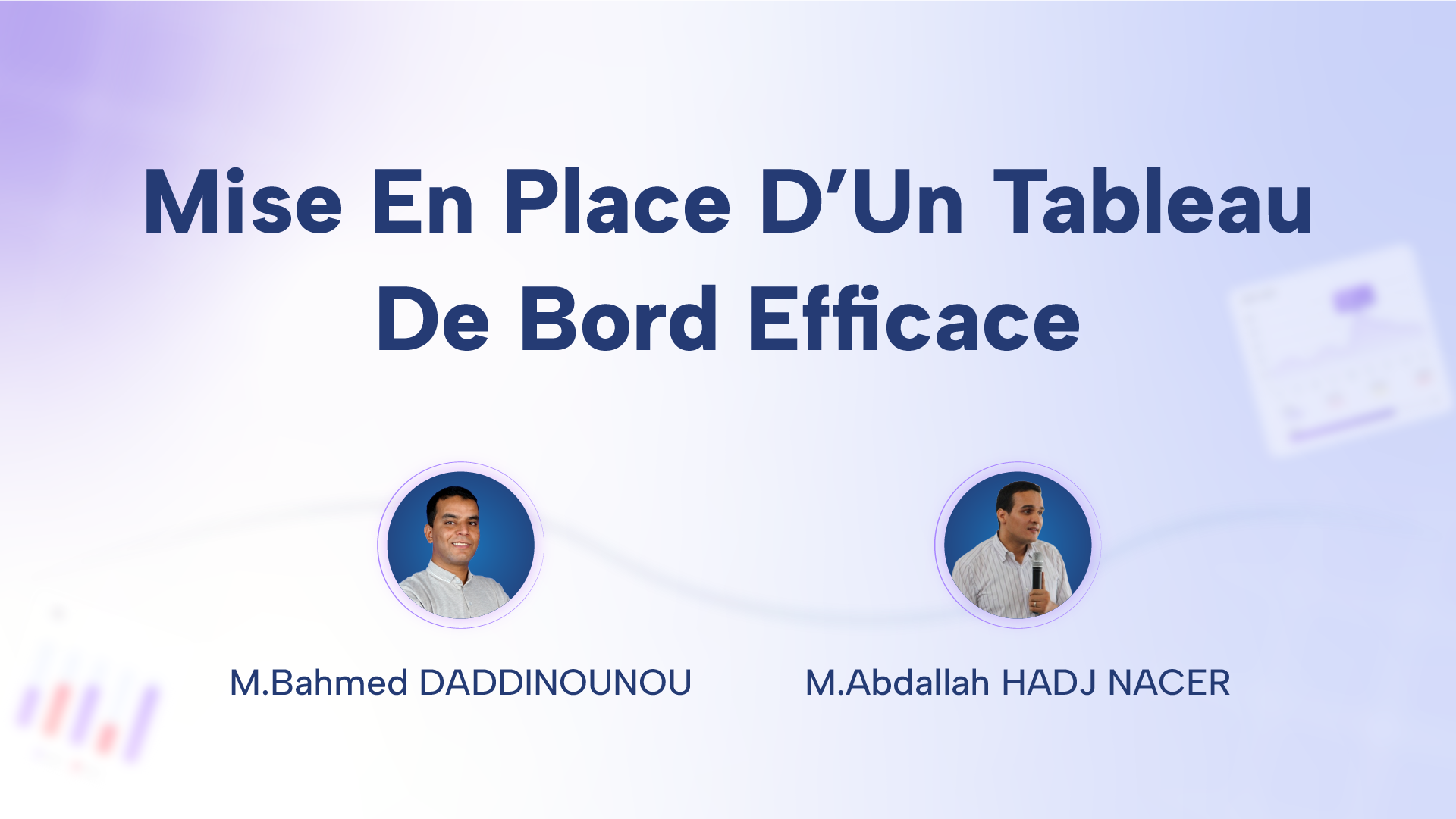 Mise En Place D’Un Tableau De Bord Efficace